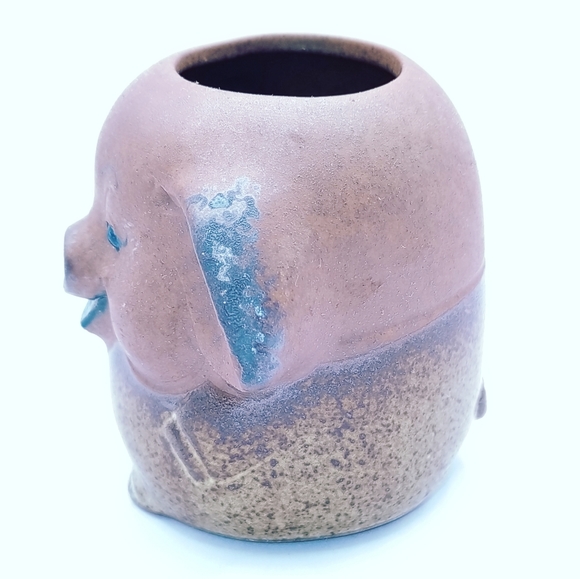 Vintage Piggy Toothpick Holder made in Japan Stoneware - Picture 3 of 12